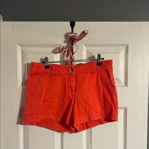 Magellan Outdoors Red Cargo Shorts Lightweight Summer Essential